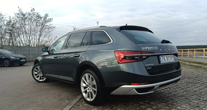 Skoda Superb cena 139900 przebieg: 140000, rok produkcji 2021 z Kielce małe 79